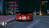 Ferrari F12 Hentai Texture